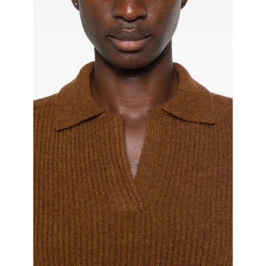 26FW 페타르 페트로브 스웨터 JJ01307 F26K17 9960 BROWN - PETAR PETROV