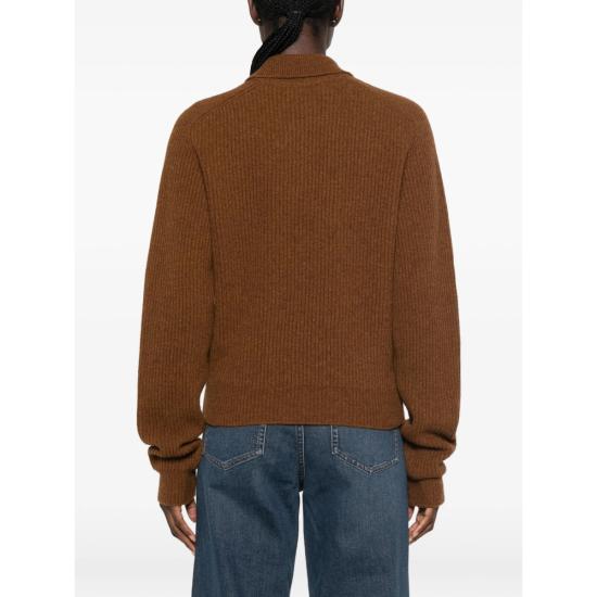 26FW 페타르 페트로브 스웨터 JJ01307 F26K17 9960 BROWN - PETAR PETROV