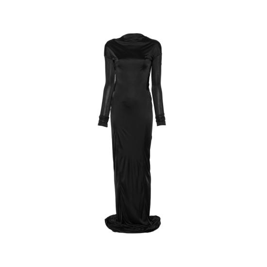 26FW 페타르 페트로브 롱 원피스 DR01315 F26TD19 0015 BLACK