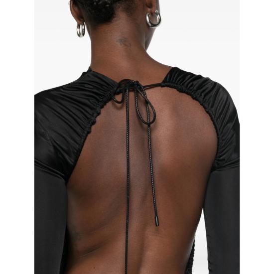 26FW 페타르 페트로브 롱 원피스 DR01315 F26TD19 0015 BLACK - PETAR PETROV