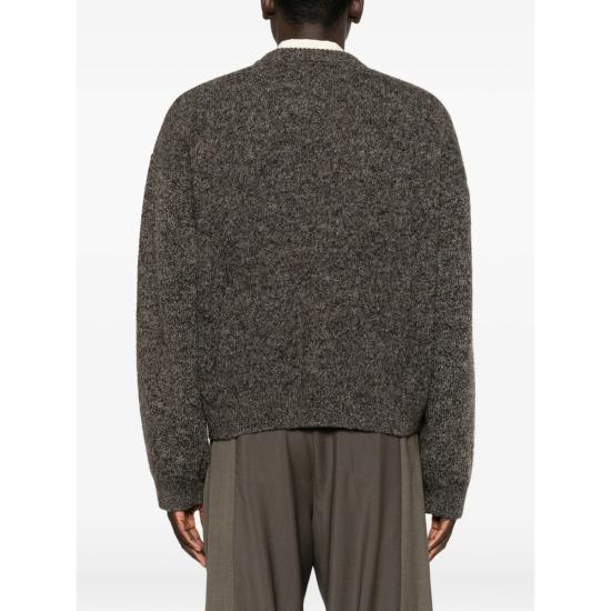 26FW 마리아노 가디건 CA03073 W58329190 8596 BROWN - MAGLIANO