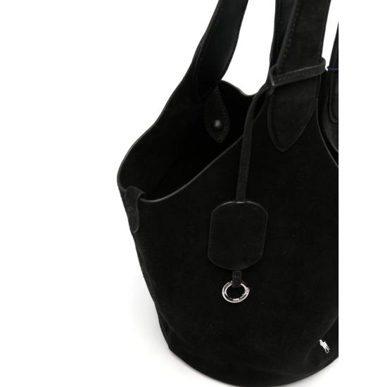 26FW 랄프 로렌 숄더백 428P23824 BLACK - RALPH LAUREN
