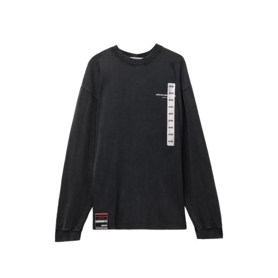 26FW 알렉산더 왕 니트웨어 UCC4261938 011 BLACK