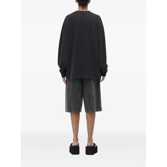 26FW 알렉산더 왕 니트웨어 UCC4261938 011 BLACK - ALEXANDER WANG