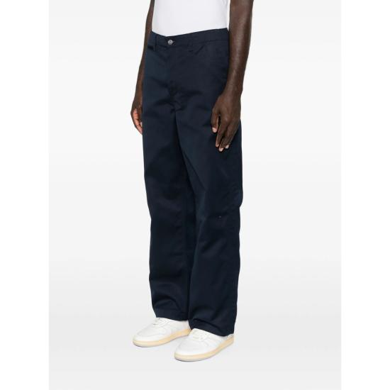26FW 칼하트 스트레이트 팬츠 I036502 1C01 BLUE - CARHARTT