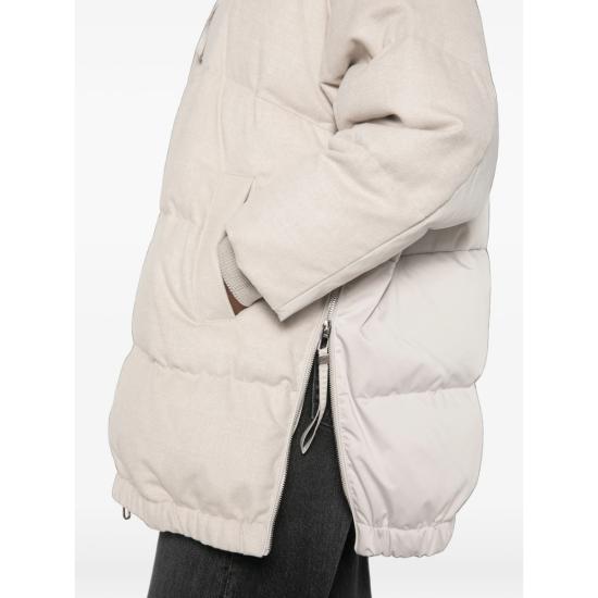 26FW 두노 패딩 BLANCA PRATO MEST 001 NEUTRALS - DUNO