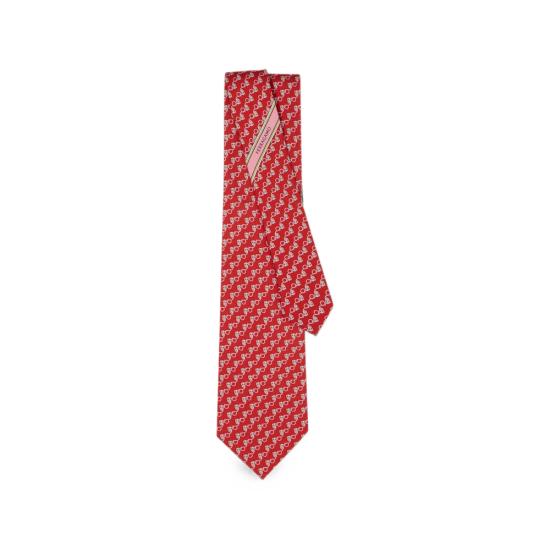 26FW 살바토레 페라가모 넥타이 351419 0794427 ROSSO RED - SALVATORE FERRAGAMO