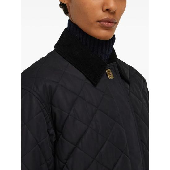 26FW 살바토레 페라가모 자켓 13I378 0795796 NERO BLACK - SALVATORE FERRAGAMO