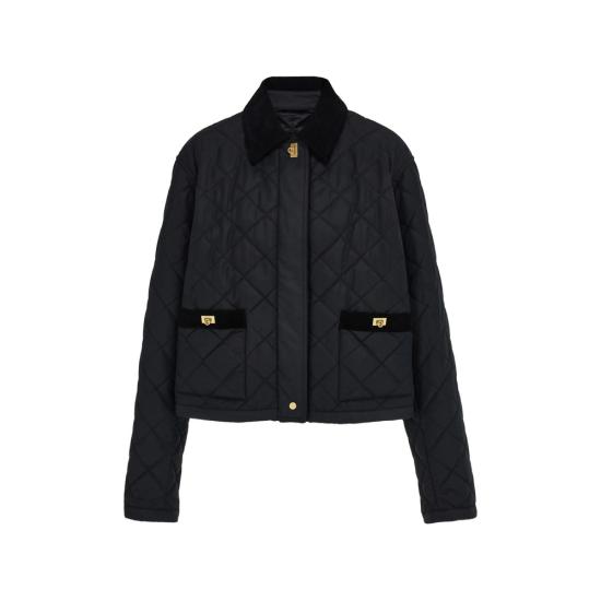 26FW 살바토레 페라가모 자켓 13I378 0795796 NERO BLACK