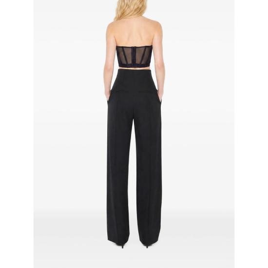 26FW 엘리자베타프랜치 민소매 티셔츠 TO07567E2 110 BLACK - ELISABETTA FRANCHI