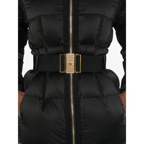 26FW 엘리자베타프랜치 패딩 PI92D66E2 110 BLACK - ELISABETTA FRANCHI