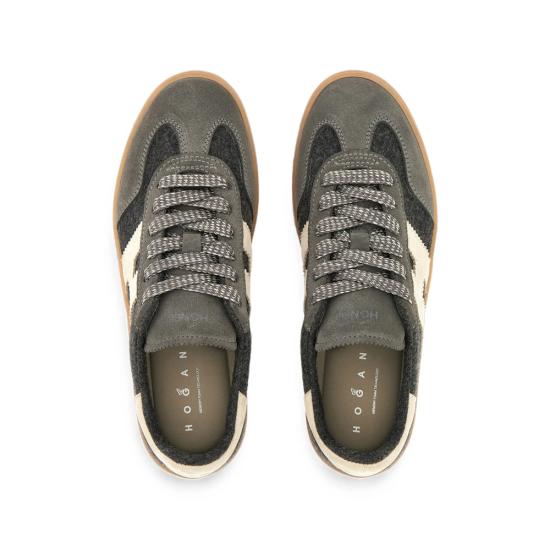 26FW 호간 스니커즈 HXW6470FB6DV J60CPM GREY NEUTRALS - HOGAN