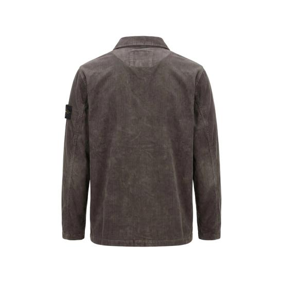26FW 스톤 아일랜드 긴팔 셔츠 151200029 S0446 V0062 BROWN - STONE ISLAND