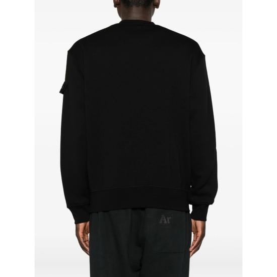 26FW 스톤 아일랜드 니트웨어 156100013 S0F15 V0029 BLACK - STONE ISLAND