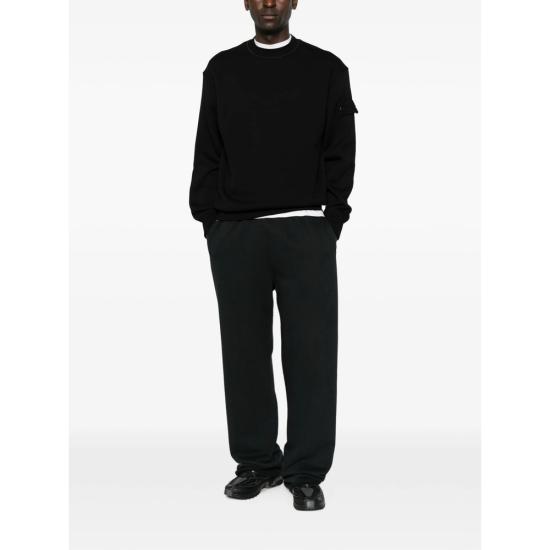 26FW 스톤 아일랜드 니트웨어 156100013 S0F15 V0029 BLACK - STONE ISLAND