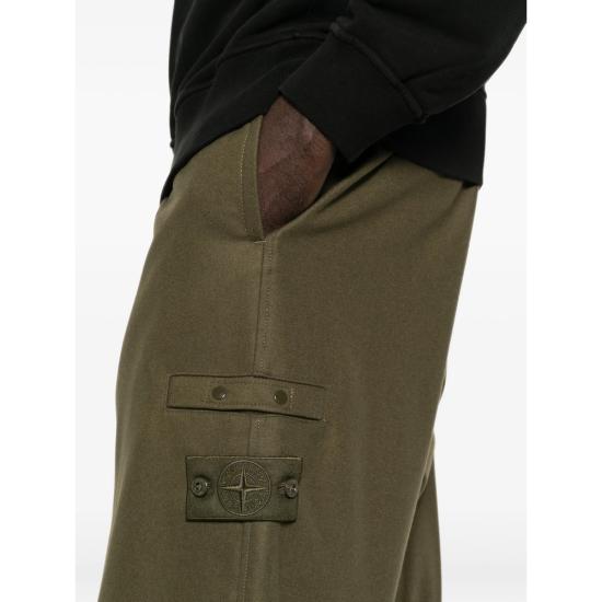 26FW 스톤 아일랜드 트레이닝/조거 팬츠 153100024 S0F24 V0054 GREEN - STONE ISLAND