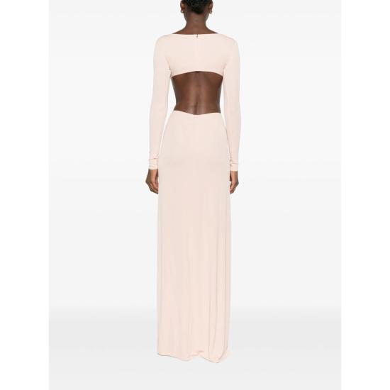 26FW 엘리자베타프랜치 롱 원피스 ABR3467E2 EA1 NEUTRALS - ELISABETTA FRANCHI