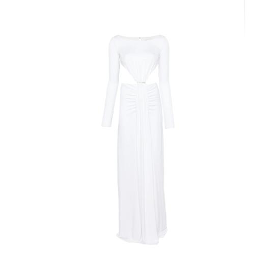 26FW 엘리자베타프랜치 롱 원피스 ABR3467E2 360 WHITE
