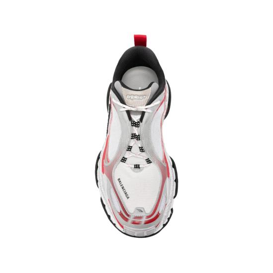 26FW 발렌시아가 트리플 S.2.0 스니커즈 865849 WTRS2 1169 GREY RED - BALENCIAGA
