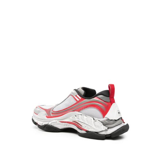 26FW 발렌시아가 트리플 S.2.0 스니커즈 865849 WTRS2 1169 GREY RED - BALENCIAGA