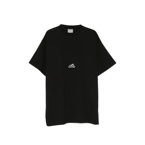 26FW 발렌시아가 탑 850345 TVVD3 1000 BLACK