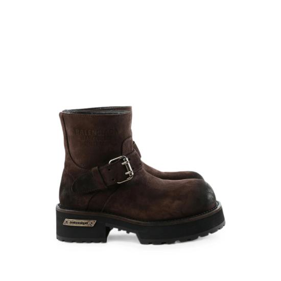 26FW 발렌시아가 부츠 873435 WCB43 2981 BROWN