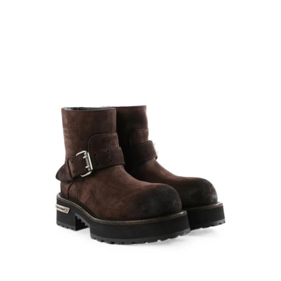 26FW 발렌시아가 부츠 873435 WCB43 2981 BROWN - BALENCIAGA