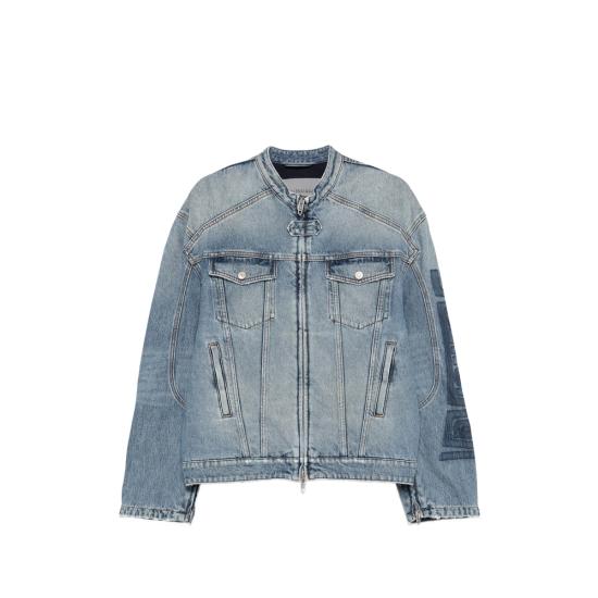 26FW 발렌시아가 데님 자켓 A001S7 TUW58 5002 BLUE