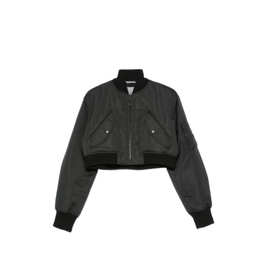 26FW 발렌시아가 자켓 A0029M TTO29 1000 BLACK