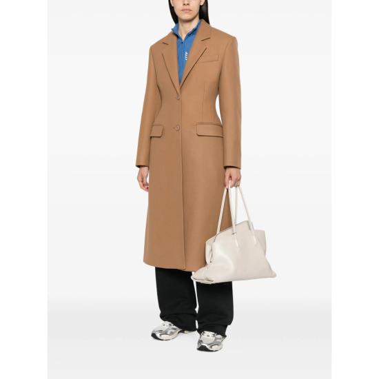 26FW 발렌시아가 코트 A00285 TUU43 2602 BROWN - BALENCIAGA