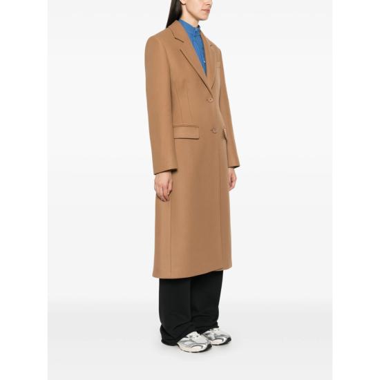 26FW 발렌시아가 코트 A00285 TUU43 2602 BROWN - BALENCIAGA