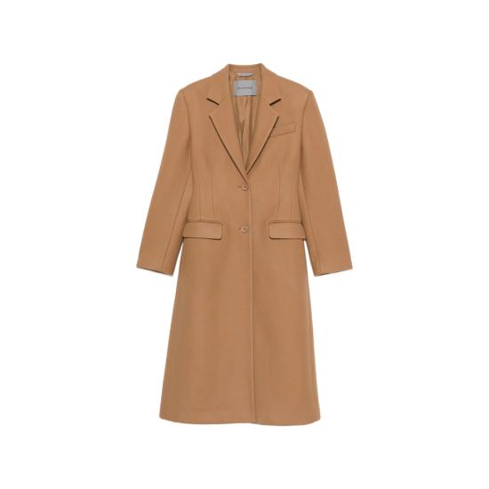 26FW 발렌시아가 코트 A00285 TUU43 2602 BROWN