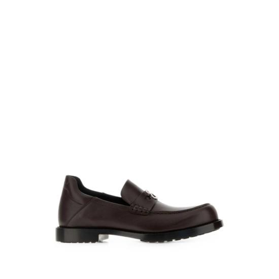 26FW 발렌시아가 로퍼 876328 WCEL1 2321 BROWN