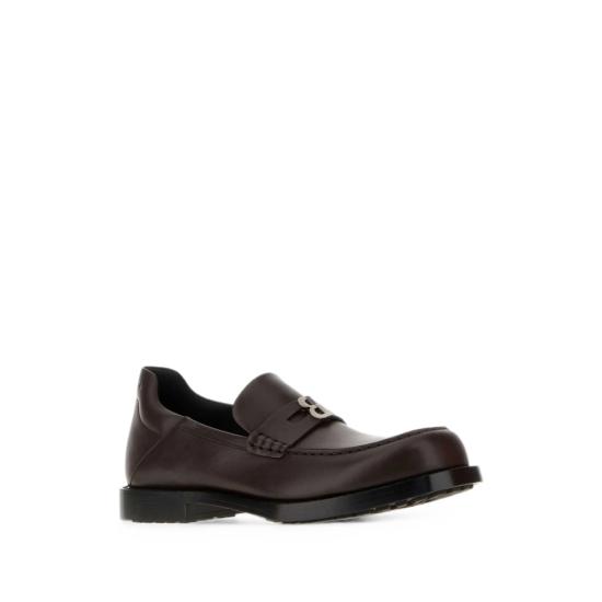 26FW 발렌시아가 로퍼 876328 WCEL1 2321 BROWN - BALENCIAGA