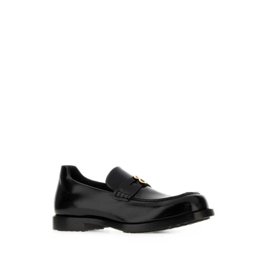 26FW 발렌시아가 로퍼 876333 WBEC1 1087 BLACK - BALENCIAGA