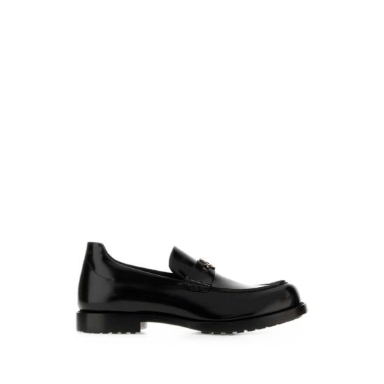 26FW 발렌시아가 로퍼 876333 WBEC1 1087 BLACK