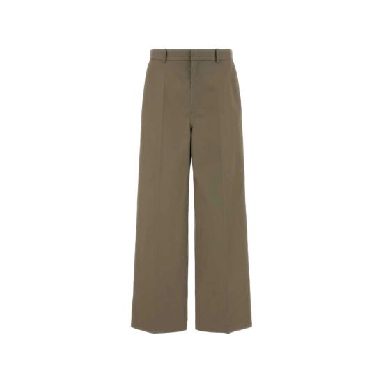 26FW 발렌시아가 라지 치노 코튼 팬츠 A001Z3 TKP07 9501 BROWN