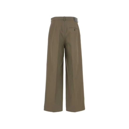 26FW 발렌시아가 라지 치노 코튼 팬츠 A001Z3 TKP07 9501 BROWN - BALENCIAGA