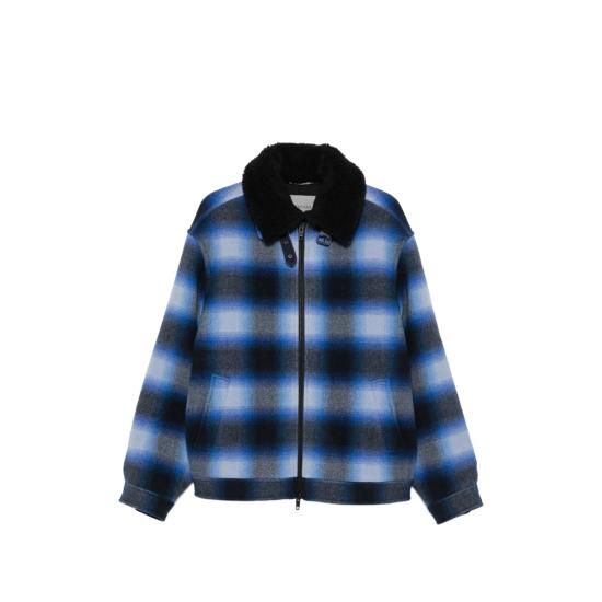 26FW 발렌시아가 자켓 A001YN TRU13 3964 BLUE BLACK
