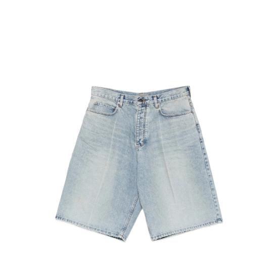 26FW 발렌시아가 데님 숏팬츠 A001RB TBP48 4020 BLUE