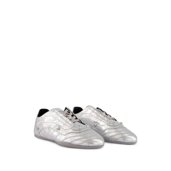 26FW 발렌시아가 시티 스니커즈 856693 WZCYL 8800 SILVER - BALENCIAGA