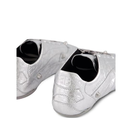 26FW 발렌시아가 시티 스니커즈 856693 WZCYL 8800 SILVER - BALENCIAGA