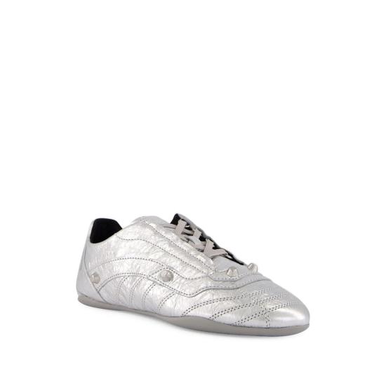 26FW 발렌시아가 시티 스니커즈 856693 WZCYL 8800 SILVER - BALENCIAGA