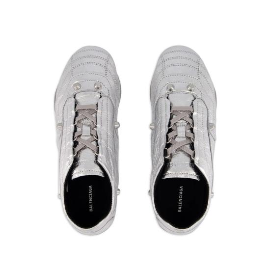 26FW 발렌시아가 시티 스니커즈 856693 WZCYL 8800 SILVER - BALENCIAGA