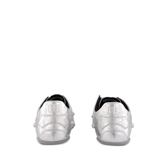 26FW 발렌시아가 시티 스니커즈 856693 WZCYL 8800 SILVER - BALENCIAGA