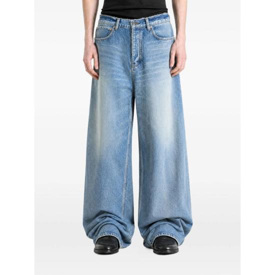 26FW 발렌시아가 데님 팬츠 745213 TDW14 5002 BLUE - BALENCIAGA