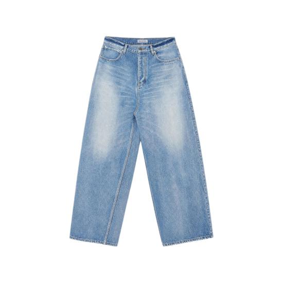 26FW 발렌시아가 데님 팬츠 745213 TDW14 5002 BLUE