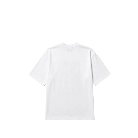26FW 발렌시아가 더 윈도우 미디움 핏 티셔츠 764235 TUV07 9000 WHITE - BALENCIAGA