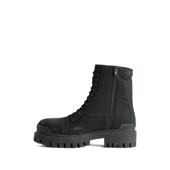 26FW 발렌시아가 컴뱃 스트라이크 부츠 845015 W2H11 1000 BLACK - BALENCIAGA