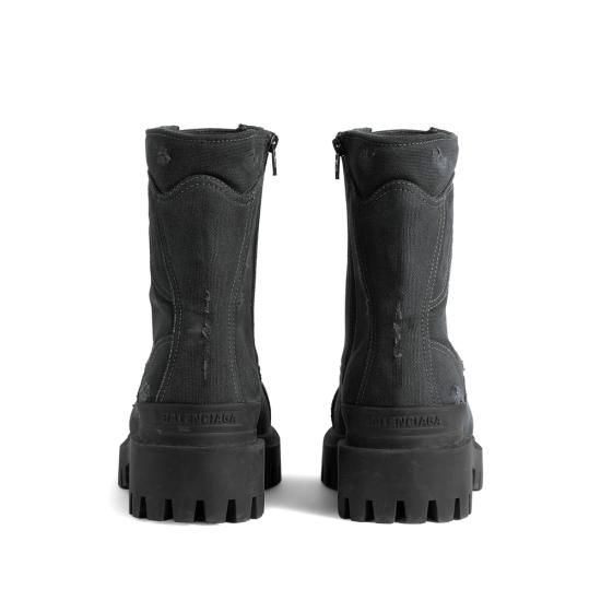 26FW 발렌시아가 컴뱃 스트라이크 부츠 845015 W2H11 1000 BLACK - BALENCIAGA